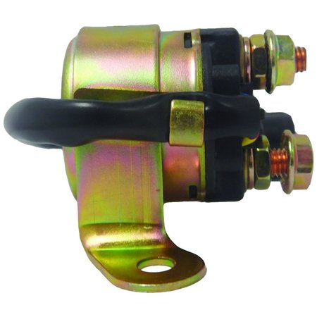 ILB GOLD Replacement For Victory Cross Roads Street Motorcycle, 2013 1731Cc Solenoid-Switch 12V WX-VLT1-7